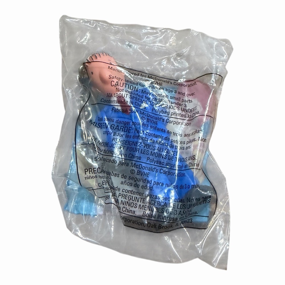 McDONALD'S TOY -VINTAGE 1999 DISNEY DOUG'S 1st MOVIE - Doug FIGURINE-‎ NIP